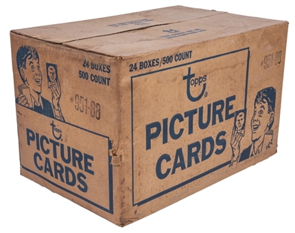 1988 Topps Baseball Factory Sealed Vending Case (24 Boxes)